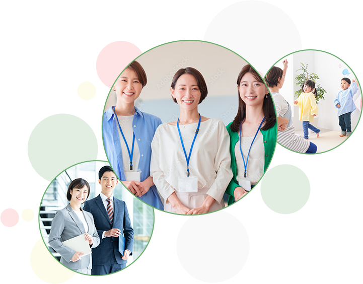 企業・PTA・支援先団体・家庭をつなぐ